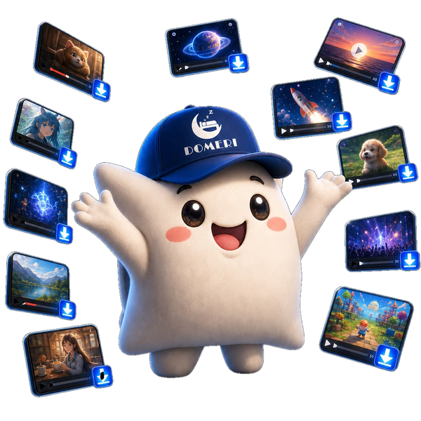 Domerin mascot